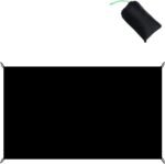 Multifunctional Tarp Waterproof with Carry Bag for Tent Ultralight Outdoor Tent Footprint for Ground Camping Hiking (47.2" x27.6")