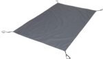 Tent Footprint, Multiple Sizes, 1500mm Waterproofing, Webbing Loop Attachments