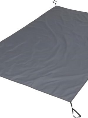 Tent Footprint, Multiple Sizes, 1500mm Waterproofing, Webbing Loop Attachments