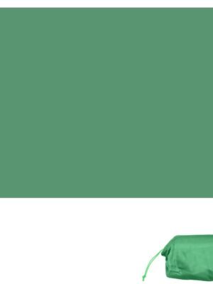 Multifunctional Tarp Waterproof with Carry Bag for Tent Ultralight Outdoor Tent Footprint for Ground Camping Hiking (Green-57.1" x39.4")