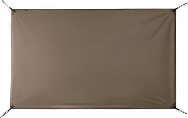 2 Person Footprint for Backpacking Tent, 2000mm Waterproof Rating, 78.7"x47.24"