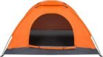 1-Person Camping Tent, Waterproof Windproof Tent with Easy Set up-Portable Dome Tents for Camping