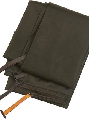 2 Footprint, Lightweight, Water Resistant, Fitted Ground/Camping Tarp Footprint  2 Person Tent