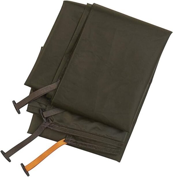 2 Footprint, Lightweight, Water Resistant, Fitted Ground/Camping Tarp Footprint  2 Person Tent