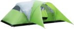 8-10 Person Family Camping Tent with Porch, Easy Setup for Outdoor Camping Picnic Backyard