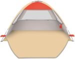 Beach Tent Sun Shelter for 3/4-5/6-7/8-10 Person with UPF 50＋ UV Protection, Lightweight & Easy Setup Beach Shade Canopy, Portable Beach Shade Tent Beach Cabana