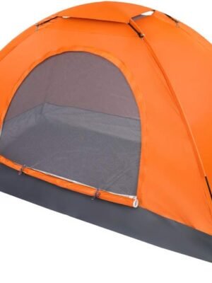 1-Person Camping Tent, Waterproof Windproof Tent with Easy Set up-Portable Dome Tents for Camping