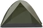 Camping Tent for 6-8 Person Waterproof/Windproof/Ventilation Family Dome Tents with Large Rainfly,Portable with Carry Bag Family Camping,Outdoor Hiking&Traveling