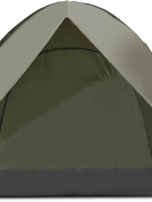 Camping Tent for 6-8 Person Waterproof/Windproof/Ventilation Family Dome Tents with Large Rainfly,Portable with Carry Bag Family Camping,Outdoor Hiking&Traveling