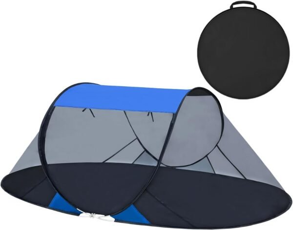 Pop Up Mosquito Tent for Camping,1 Person Camping Tent with Bug Screen Tent,Mosquito Net Foldable Portable for Adults Kids