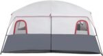 8-12 Person Outdoor Camping Tent 2 Room, Portable Cabin Huge Tent with Carrying Bag & Weatherproof Instant, Large Multi Room Family Tents for Camping, Picnics, Backpacking Hiking Car Traveling