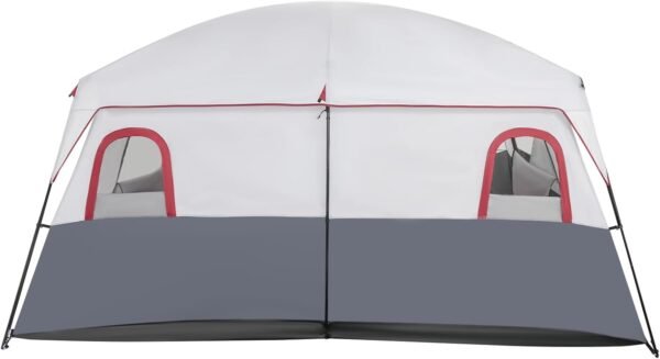 8-12 Person Outdoor Camping Tent 2 Room, Portable Cabin Huge Tent with Carrying Bag & Weatherproof Instant, Large Multi Room Family Tents for Camping, Picnics, Backpacking Hiking Car Traveling