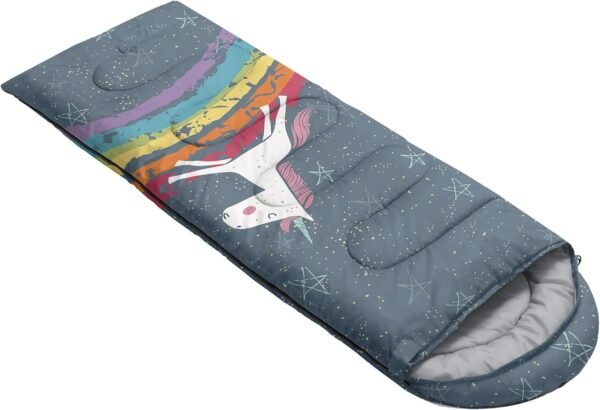 Camping Sleeping Bags,3 Season Warm & Cool Weather,Lightweight,Waterproof Sleeping Bags for Adults & Kids,Traveling,and Outdoors,Camping Gear Equipment