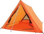 2-Person Trekking Pole Tent for Backpacking - Ultralight A-Frame Backpacking Tent, Two Person Waterproof Hiking Tent for Camping, Lightweight Camping Tent for Scouts, Trekker by