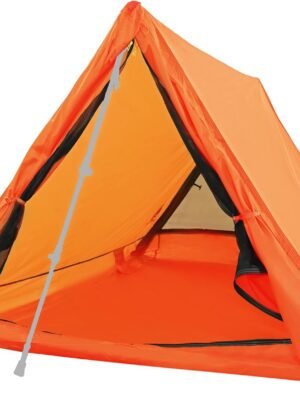 2-Person Trekking Pole Tent for Backpacking - Ultralight A-Frame Backpacking Tent, Two Person Waterproof Hiking Tent for Camping, Lightweight Camping Tent for Scouts, Trekker by