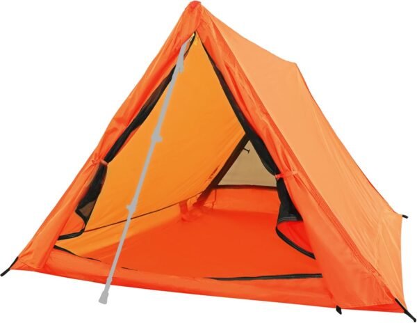 2-Person Trekking Pole Tent for Backpacking - Ultralight A-Frame Backpacking Tent, Two Person Waterproof Hiking Tent for Camping, Lightweight Camping Tent for Scouts, Trekker by