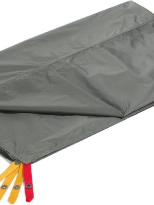 3 Footprint | Water Repellent Ground Cover for 3-Person Camping Tent, Castor Grey, One Size