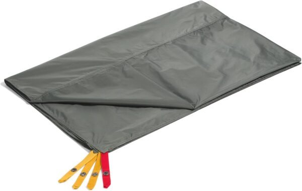 3 Footprint | Water Repellent Ground Cover for 3-Person Camping Tent, Castor Grey, One Size