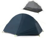 1 Person Tent, Waterproof Easy Set up Free Standing Single Person Tent, Lightweight Backpacking Tent for 1 Person, One Person Tent with Footprint Included