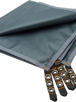 Tent Footprint for 1-2-3-4 Person Tent Waterproof Camping Tarp with Drawstring Carrying Bag for Picnic, Hiking and Other Outdoor Activities