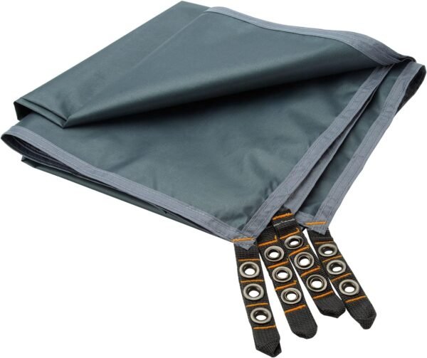 Tent Footprint for 1-2-3-4 Person Tent Waterproof Camping Tarp with Drawstring Carrying Bag for Picnic, Hiking and Other Outdoor Activities