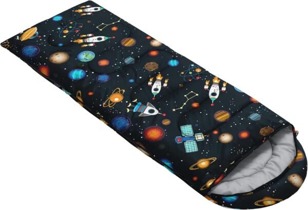 Camping Sleeping Bags,3 Season Warm & Cool Weather,Lightweight,Waterproof Sleeping Bags for Adults & Kids,Traveling,and Outdoors,Camping Gear Equipment