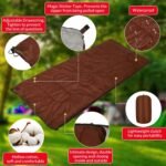 20 Pack Camping Sleeping Bulk 4 Season Cold Weather Sleeping Bag Waterproof Lightweight Compact Sleeping Bag for Backpacking Camping Hiking Travel Outdoor