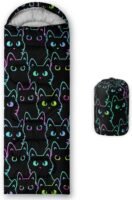 Camping Sleeping Bags,3 Season Warm & Cool Weather,Lightweight,Waterproof Sleeping Bags for Adults & Kids,Traveling,and Outdoors,Camping Gear Equipment