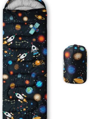 Camping Sleeping Bags,3 Season Warm & Cool Weather,Lightweight,Waterproof Sleeping Bags for Adults & Kids,Traveling,and Outdoors,Camping Gear Equipment