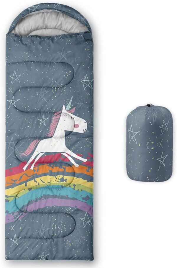 Camping Sleeping Bags,3 Season Warm & Cool Weather,Lightweight,Waterproof Sleeping Bags for Adults & Kids,Traveling,and Outdoors,Camping Gear Equipment