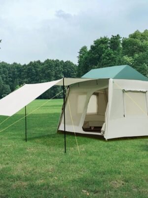 Tent for Camping, 3-6 Person Family Tents with Spacious Interior, Waterproof Tent with Carry Bag for Family Camping Traveling Hiking Picnic